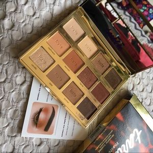 tarte toasted palette